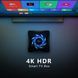 Смарт-ТВ-приставка X96Q MAX H616 4 на 64 GB 4K Android TV 10 купити X96Q MAX H616 4/64 фото 3