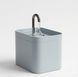 Питний фонтан для котів і собак 1.5L Pet Water Fountain з фільтром голубий світло-сірий 229 + фото 1