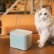 Питний фонтан для котів і собак 1.5L Pet Water Fountain з фільтром голубий світло-сірий 229 + фото 6