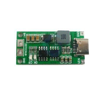 Зарядний DDTCCRUB 3S2A Type-C для літій-іонних (полімерних) акумуляторів 12.6 v DDTCCRUB 3S2A Type-C фото