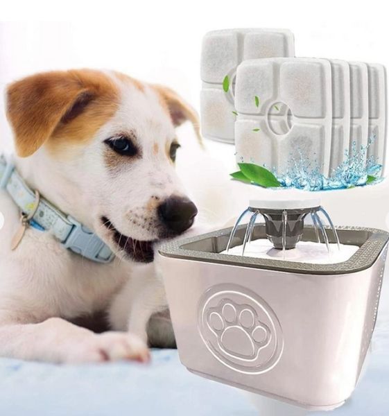 Автопоїлка Автоматична поїлка фонтан для собак і кішок Pet Water FOUNTAIN з Блоком живлення 345 234 789 фото