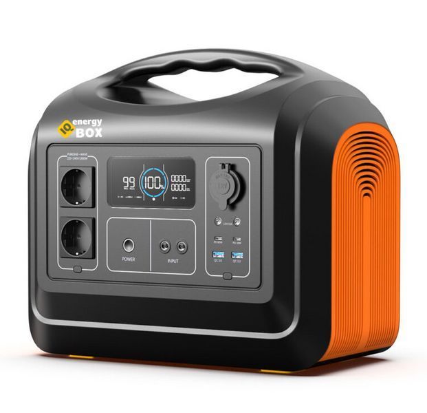 Портативна електростанція IQ Energy BOX UPP-1800 наявність уточнюйте ! фото