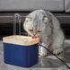 Питний фонтан для котів та собак 1.5L Pet Water FOUNTAIN з фільтром Синій 225 114 119 фото 1