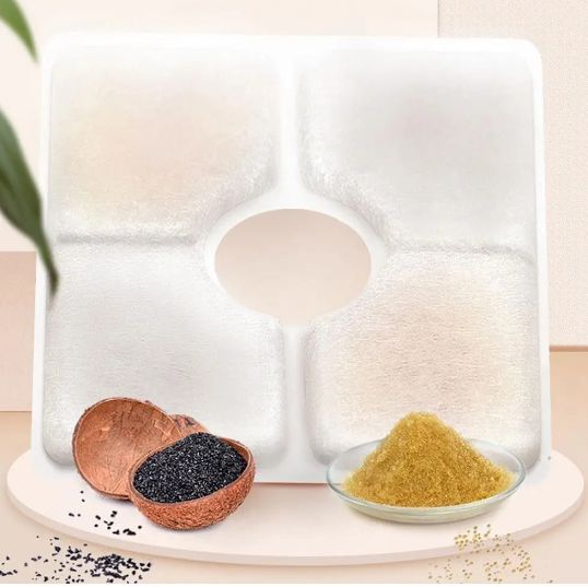 Набір фільтрів для автоматичної напувалки-фонтану Pet Water FOUNTAIN 4 шт Fil-4pcs фото