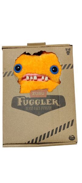Фуглер помаранчевий у трусах Fuggler Funny Ugly Monster іграшка Фаглер 23 см 9 Fuggler фото