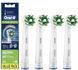 4 шт Упаковка зубних насадок Braun Oral-B Cross Action EB 50 RB Clean Maximiser (4 шт.) EB 50 RB фото 3