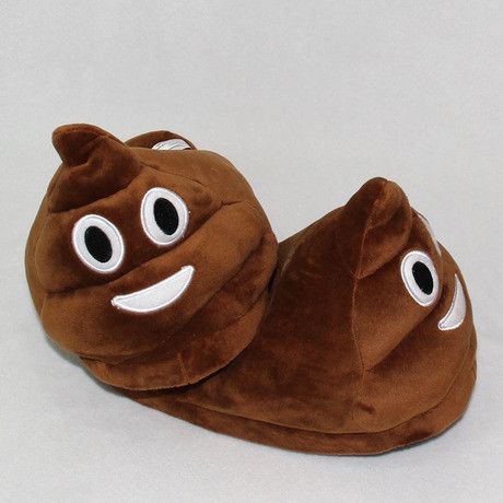 Плюшеві капці емоджі какао Кігурумі Kigurumi Розмір 35 R3019 фото