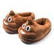 Плюшеві капці емоджі какао Кігурумі Kigurumi Розмір 35 R3019 фото 6