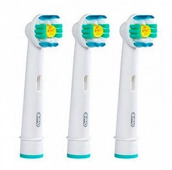 3шт Насадка oral b 3d white Oral-B Орал бі 3D White 3д Вайт EB18 для зубної щітки Braun 3шт 1479422382 фото