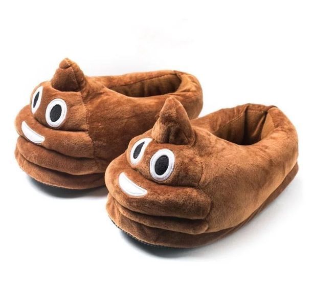 Капці іграшки емоджі какао Кігурумі Kigurumi Розмір 37 (34-38) R3019 фото