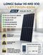 Сонячна панель LONGi LR7-72HVH-650M Уточніть наявність ! фото 1