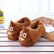 Капці іграшки емоджі какао Кігурумі Kigurumi Розмір 37 (34-38) R3019 фото 1