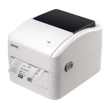 Термопринтер етикеток XPrinter XP-420B USB наклейок та штрих-кодів 108мм USB для Нової пошти XP-420B USB фото