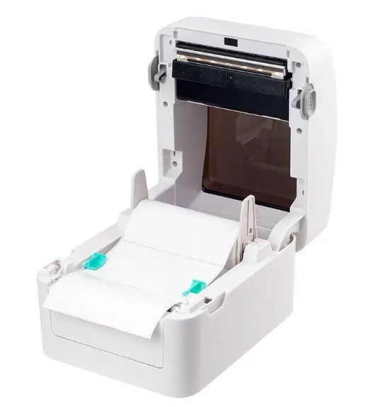 Термопринтер етикеток XPrinter XP-420B USB наклейок та штрих-кодів 108мм USB для Нової пошти XP-420B USB фото