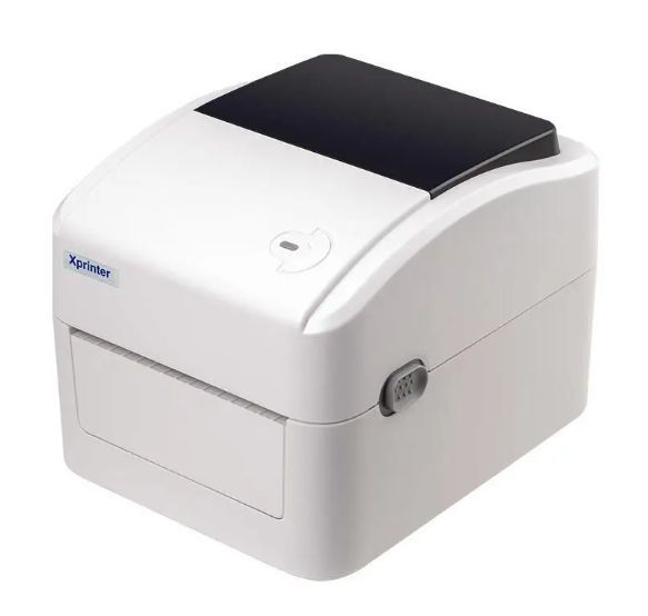 Термопринтер етикеток XPrinter XP-420B USB наклейок та штрих-кодів 108мм USB для Нової пошти XP-420B USB фото
