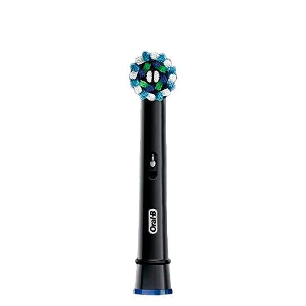 Насадка для електричної зубної щітки Oral-B EB50BK Cross Action Black 4шт CrossAction 4шт фото