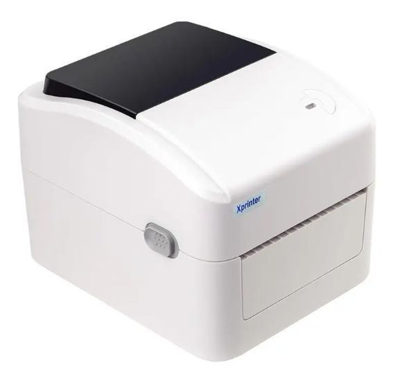 Термопринтер етикеток XPrinter XP-420B USB наклейок та штрих-кодів 108мм USB для Нової пошти XP-420B USB фото