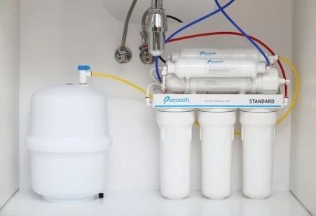 Фільтр зворотного осмосу Ecosoft Standard з мінералізатором (MO650MECOSTD) 4820056802313 фото