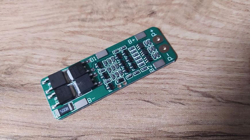 BMS 3S контролер заряду-розряду 3-х Li-Ion 18650 HX-3S-FL20-A 11.1V-12.6V 20A HX-3S-FL20-A фото