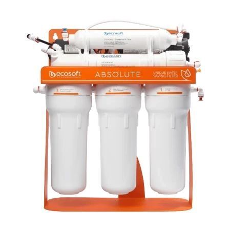 Фільтр зворотного осмосу Ecosoft Absolute з помпою на станині (MO575PSECO) 4820056802016 фото