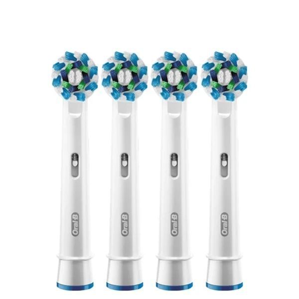 4 шт Насадки Oral-B EB50 Cross Action CrossAction 4pcs фото