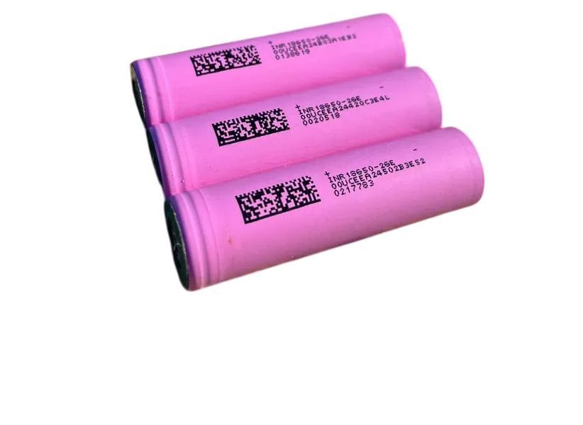 Акумулятор 18650 Li-ion Акб INR 18650-26E 2600 - 3200 mAh INR 18650-26E акб фото