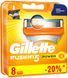 Леза касети картриджі Gillette Fusion POWER 8шт Жилет Ф'южн ПОВЕР 8шт Fusion POWER 8 фото 1
