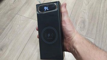 Повір банк Power Bankа 16 акумулятора банку в зборі 40000 Павер банк 16 QC 4.0 фото